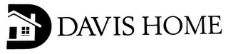 D DAVIS HOME logo
