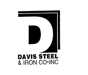 D DAVIS STEEL & IRON CO-INC logo