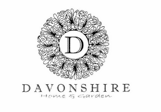 D DAVONSHIRE HOME & GARDEN logo