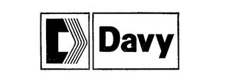 D DAVY logo