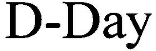 D-DAY logo