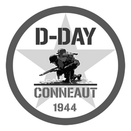 D-DAY CONNEAUT 1944 logo