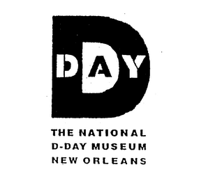 D DAY THE NATIONAL D-DAY MUSEUM NEW ORLEANS logo
