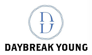 D DAYBREAK YOUNG logo