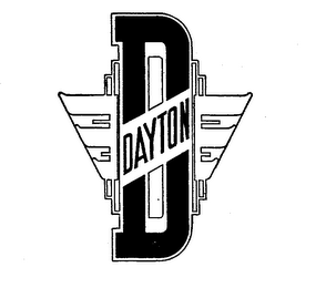 D DAYTON logo
