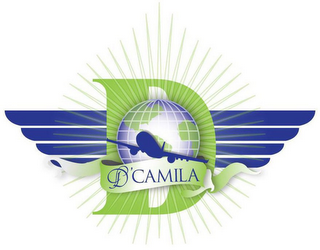 D D'CAMILA logo
