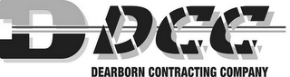 D DCC DEARBORN CONTRACTING COMPANY logo