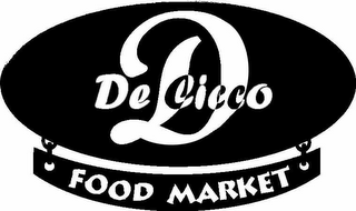 D DE CICCO FOOD MARKET logo