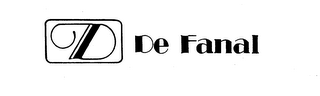 D DE FANAL logo