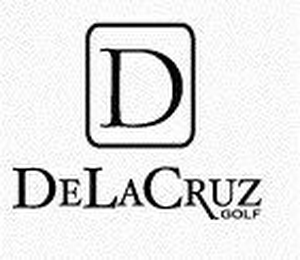 D DE LA CRUZ GOLF logo