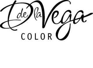 D DE LA VEGA COLOR logo