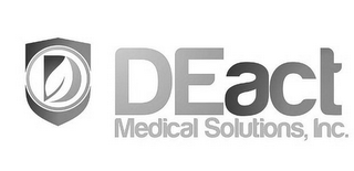 D DEACT MEDICAL SOLUTIONS, INC. logo