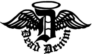 D DEAD DENIM logo