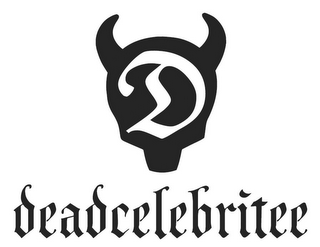 D DEADCELEBRITEE logo
