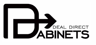 D DEAL DIRECT CABINETS logo