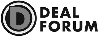 D DEAL FORUM logo