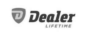 D DEALER LIFETIME logo