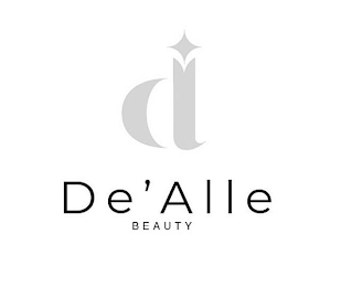 D DE'ALLE BEAUTY logo