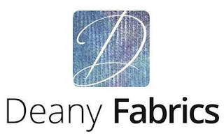 D DEANY FABRICS logo