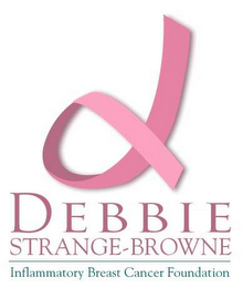 D DEBBIE STRANGE-BROWNE INFLAMMATORY BREAST CANCER FOUNDATION logo