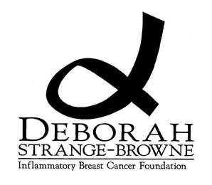 D DEBORAH STRANGE-BROWNE INFLAMMATORY BREAST CANCER FOUNDATION logo