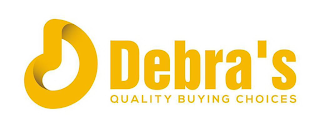 D DEBRA'S QUALITY BUYING CHOICES logo