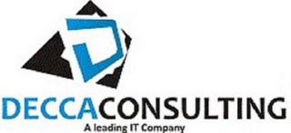 D DECCA CONSULTING A LEADING IT COMPANY logo
