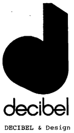 D DECIBEL logo