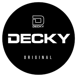 D DECKY DECKY ORIGINAL logo