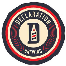 D DECLARATION BREWING logo