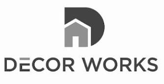 D DECOR WORKS logo