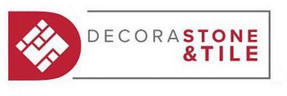 D DECORASTONE & TILE logo