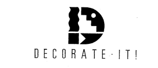 D DECORATE IT! logo