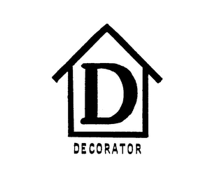 D DECORATOR logo