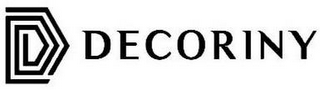 D DECORINY logo