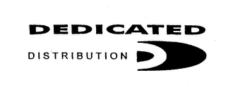 D DEDICATED DISTRIBUTION logo