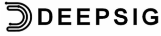 D DEEPSIG logo