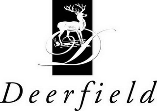 D DEERFIELD logo