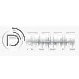 D DEES AUDIO logo