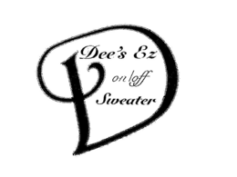 D DEE'S EZ ON/OFF SWEATER logo