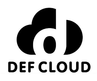 D DEF CLOUD logo