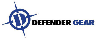 D DEFENDER GEAR logo