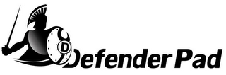 D DEFENDER PAD logo