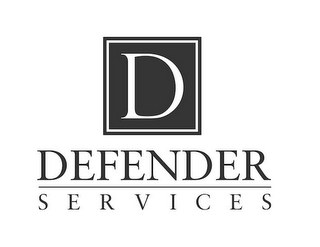D DEFENDER SERVICES logo