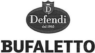 D DEFENDI DAL 1865 BUFALETTO logo