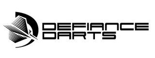 D DEFIANCE DARTS logo