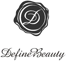 D DEFINE BEAUTY logo