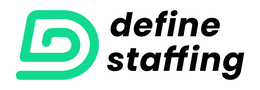D DEFINE STAFFING logo