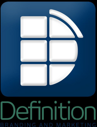 D DEFINITION BRANDING AND MARKETING logo