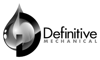 D DEFINITIVE MECHANICAL logo